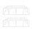 4Pcs White Iron Emergency Light Protector Exit Sign Safety Wire Cage 1