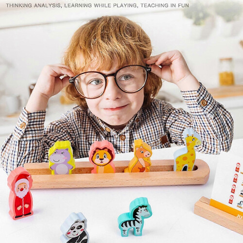 (As show, One size) Multifunctional Brain Game Toy for Kids - Educational Play and Intelligence Development 1