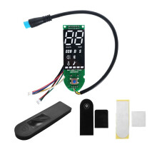 For M365 Pro Dashboard Circuit Board+Waterproof Cover for M365/M365Pro/Pro2/1S Electric Scooter