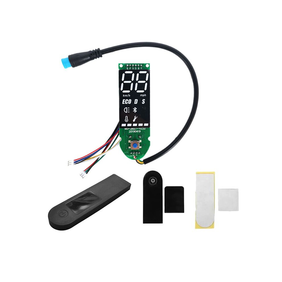 Photos - Keyboard For M365 Pro Dashboard Circuit Board+Waterproof Cover for M365/M365Pro/Pro2/1S Electric Scooter