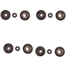 4X for 369 - 64010 369 - 64020 369 - 65030 0 1 M Suitable for Outboard Bevel Gear Set 4Hp 5Hp 2/4 Stroke