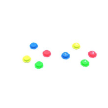 Botões ABXY Coloridos para Peças de Reposição DIY para  Dla   para uma Experiência de Jogo Aprimorada