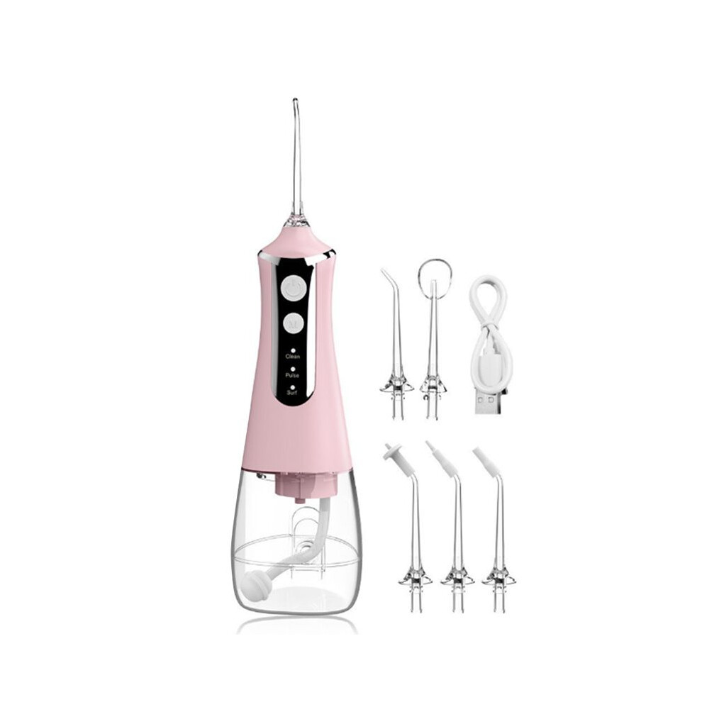 Portable Dental Water Jet Water Flosser High Pressure Irrigator Dental Floss Oral Teeth Cleaner 1600-800 Times