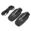 KIMISS Wireless Guitar Transmitter Wireless Guitar System Transmitter Receiver Mic Amplifier Accessories 1
