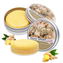 2 Pieces Hair Regrowth Shampoo Bar, Ginger Hair Regrowth Bar, Anti-Hair Loss Solid Shampoo Soap