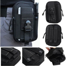 Universal, multi-purpose, extra-large capacity survival bag for smartphone, coin and other accessories
