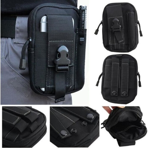 Universal, multi-purpose, extra-large capacity survival bag for smartphone, coin and other accessories