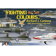 Hawker Hunter in British service by Richard J. Caruana Paperback Book