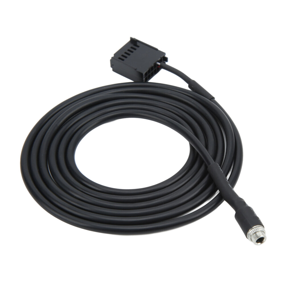 3.5Mm Aux Input Adapter Cable For Ford Focus Mondeo Fiesta Galaxy Transit Black 9441375506857
