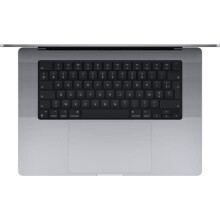 Apple - MacBook Pro de 16" (2021) - Chip Apple M1 Pro - RAM 16Go - 512Go – Cinza Espacial (2021) - Recondicionado - Estado correto - Refurbished