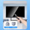 Wireless Remote Control Slide Page Turner SUB Rechargeable Digital Display Remote Page Turner Clicker Volume Controller 6