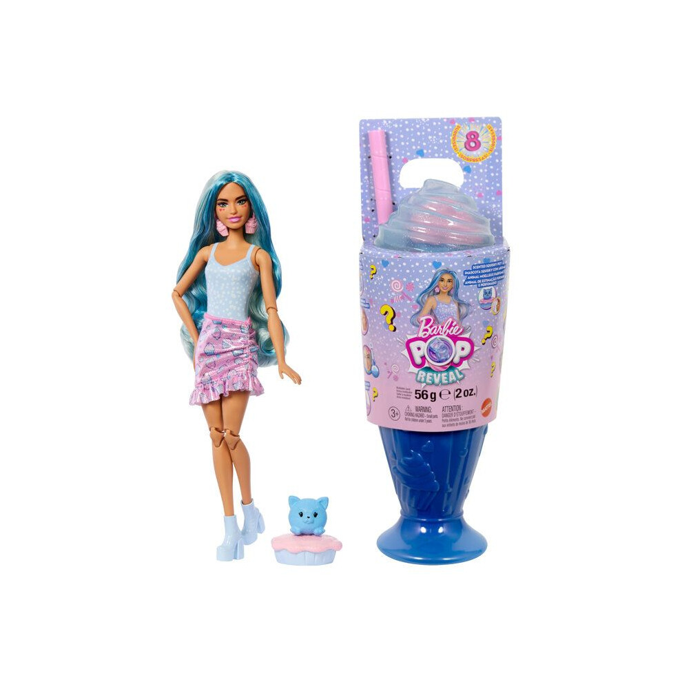 Barbie - Pop Reveal Doll - With Accessories - Jfy61