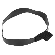 Cinghia elastica di fissaggio per tubo flessibile di bombole da sub, snorkeling e immersioni, in gomma resistente, per fissare in modo sicuro le