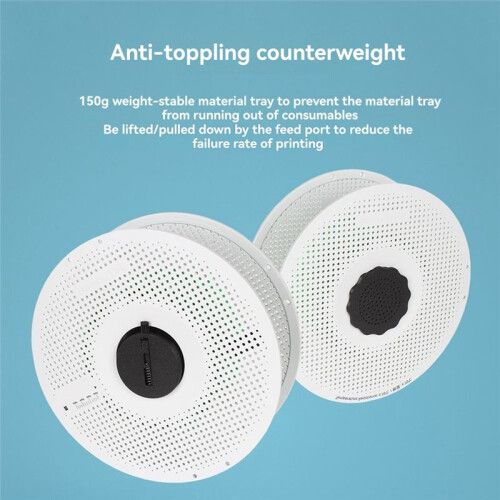 Consumables Weight Tool Tray 3D Printing Consumable Buffer Counterweight Roller Consumable Drying Box Accessories A 1