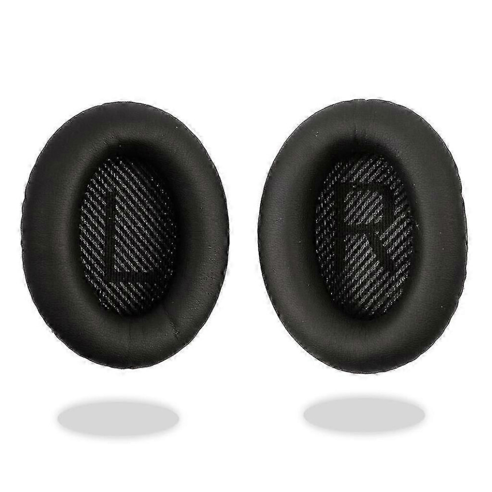 Headphone Earpads Compatible With Bose Quietcomfort 35/Qc35 Easy To Install Black 6901508063259