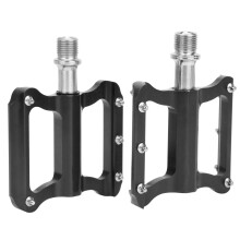 Road Bike Pedals Aluminum Alloy Sealed Bearing, Anti Skid Quick Release Design for Mountain Folding Bicycle