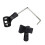 Adjustable Saxophone Microphone Clip Universal Holder Clamp Mount for Sax for Live Performances and Studio Recordings 1
