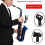 Adjustable Saxophone Microphone Clip Universal Holder Clamp Mount for Sax for Live Performances and Studio Recordings 3