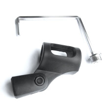Saxophone Microphone Clip Universal Holder Clamp Mount for Sax for Live Performances and Studio Recordings