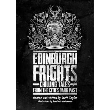 EDINBURGH FRIGHTS by Scott Taylor Paperback Book