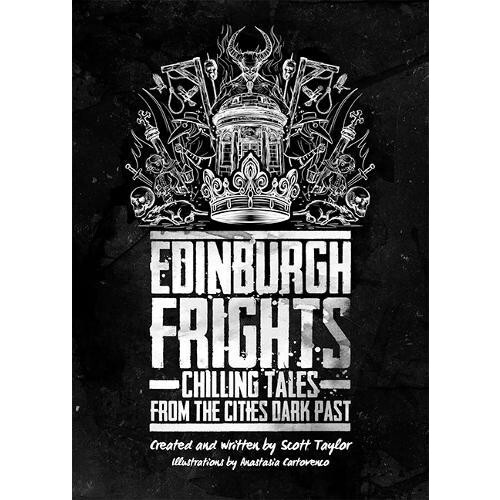 EDINBURGH FRIGHTS by Scott Taylor Paperback Book