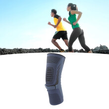 Atmungsaktive dunkelblaue Knieschiene für die Kniescheibenstütze, Sport & Fitness
