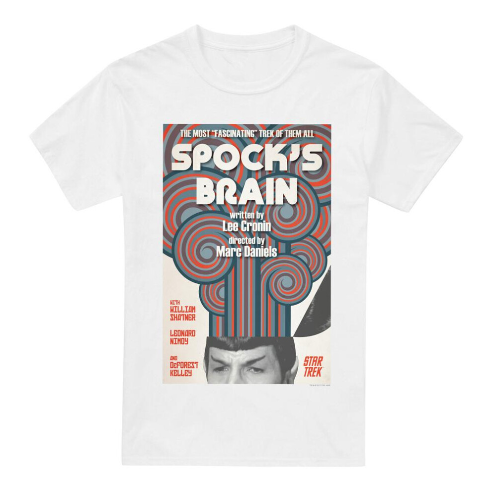 Star Trek (Xxl, ) Mens The Original Series Episode 56 T-Shirt White