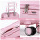 4-Piece Travel Suitcase Set ABS+PC Hard Shell 6