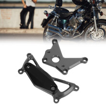 滑块 de cadre de moteur en aluminium pour GSX‑S1000, Katana, 2019-2022, Titane
