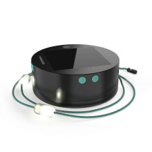 Solar LED String Lights, 18 Feet 100 Lumen White Light, USB-C/A Dual Charging 20 Hours Battery Life