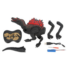 Educational Jurassic Toy, Remote Control Dinosaur With High Quality Material And Rechargeable Battery, Interactive Tyrannosaurus Rex For Kids That