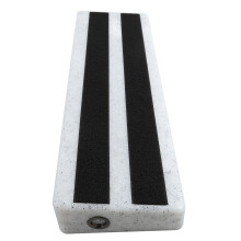 Plaque pour pédale de guitare en PE durable avec un grand espace de rangement 80x40cm