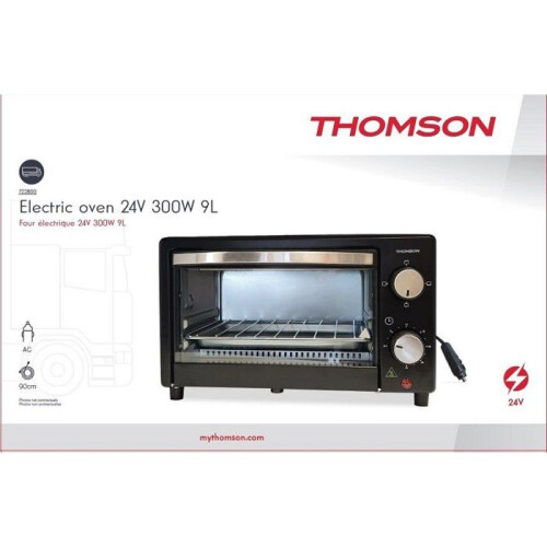 Elektroherd THOMSON - 24V - 300W - 9L 1