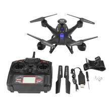 Drone radiocomandato con telecamera HD, volo circolare per effetti cinematografici e ritorno automatico con un solo tasto per la massima praticità,