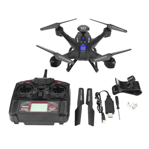 Τηλεκατευθυνόμενο Drone με κάμερα HD, κυκλική πτήση για κινηματογραφικά εφέ και ένα