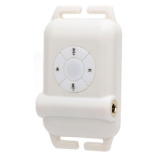 Mp3 Player IPX8 Waterproof MP3 Player Capacity for Swimming/ Running/ Surf/ Sports Mp3 Player Music Player