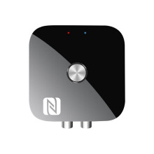 NFC 6.0 Audio Receiver 3.5mm Wireless Adapter with Mic USB U-Disk for TV Car
