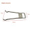 Support de Fixation pour Bras de Cymbale et Rallonge de Batterie - Accessoires pour Instruments de Percussion A 2