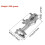 Support de Fixation pour Bras de Cymbale et Rallonge de Batterie - Accessoires pour Instruments de Percussion A 4