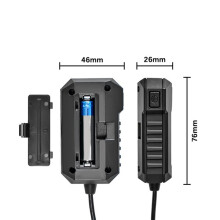 Automotive Fuse Current Tester Car Leakage Analyzer Fault Tester Automotive Fuse Current Testing Tool Black