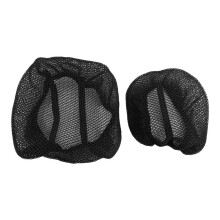 Motorcycle Protecting Cushion Cover 3D Net Cover for 700MT Fabric Saddle Cover