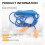 Earphone  Ear Plugs Hearing Protection for Work Construction Site and Noisy Environments 4