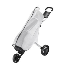 Regnskydd för Golfbagar, Genomskinligt PVC-Dammtät Skyddsöverdrag för Utomhusgolfbagar