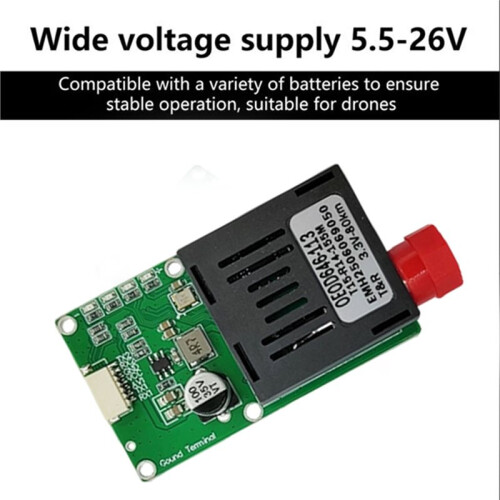TTL Optical Transceiver Module 80KM Optical End Device Dedicated Optical Port Interface Module UART/SBUS 2