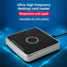 Lecteur-Enregistreur de Cartes RFID UHF 915 MHz de Bureau, Émetteur D'Étiquettes Électroniques Sans Contact pour Système de Contrôle D'Accès et