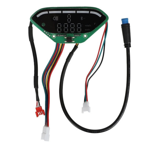 E-Scooter Display Control Panel for E9T Electric Scooter with Single Brake Display Meter Scooters Accessories 2