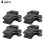 Αντικατάσταση τακακιών δισκόφρενων καλής απόδοσης για ποδήλατα δρόμου, ελαφρύς 1