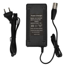 54.6V 2A Electric Scooter Power Adapter Battery Charger Electric Scooter Balance Car Accessories Battery Charger EU Plug