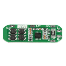 3S 12.6V 18650 Li-Ion Battery Protection Board 10A Charger Discharging Protection Board Same Port Without Equalization