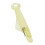 Enfile-aiguille en forme de poisson 100 pièces Compact Jaune 10